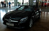 Premiere des am 9: April vorgestellten SLC,
in einem Kölner Autohaus Premiere des am 9: April vorgestellten SLC,
in einem Kölner Autohaus