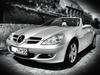 SLK als schwarz-weiss-Miniaturfoto SLK als schwarz-weiss-Miniaturfoto